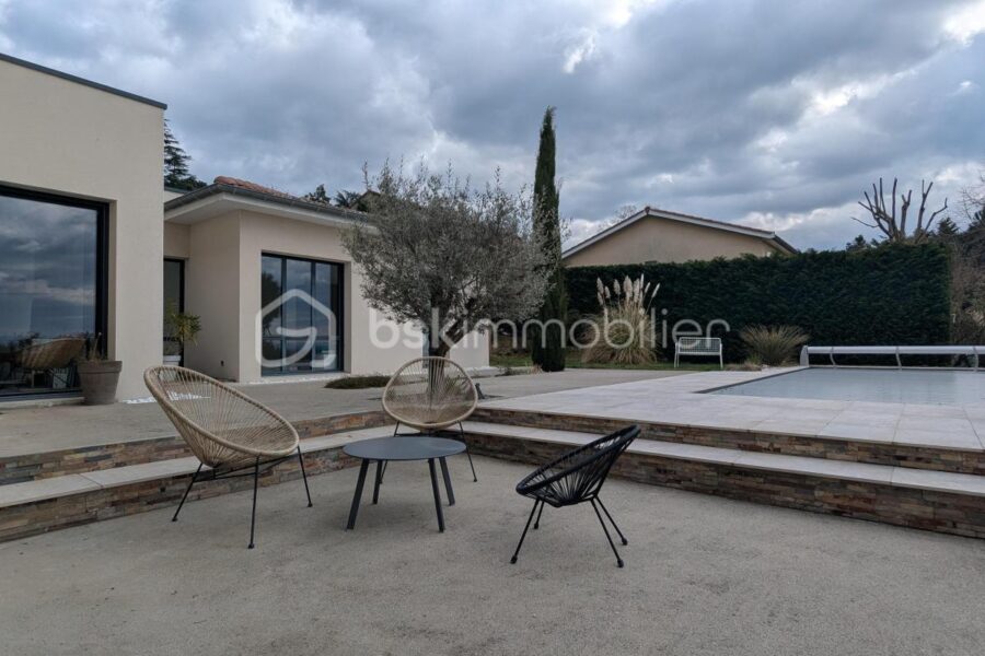 Maison à vendre à Salvizinet — Vue nature — photo 4