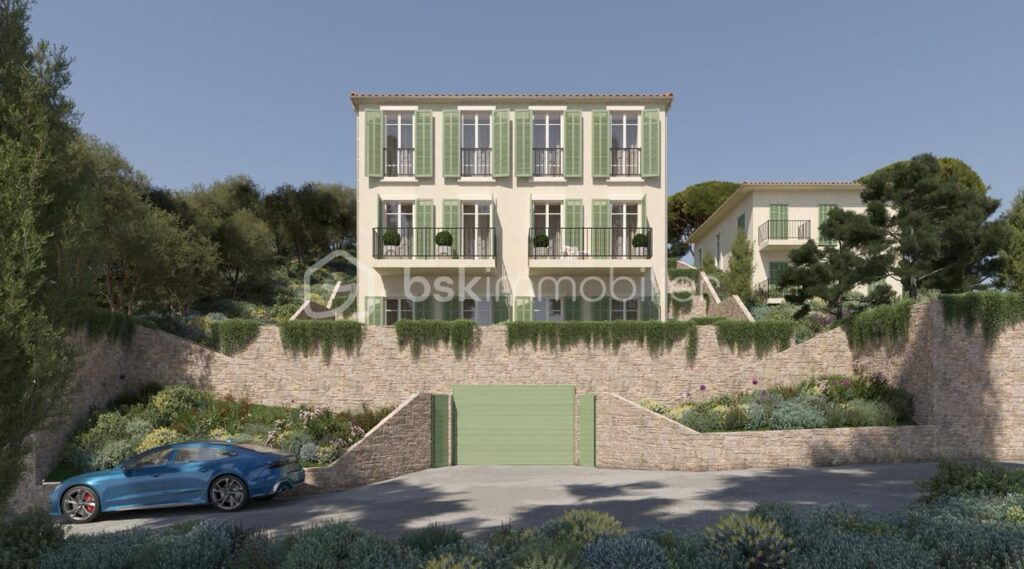 4 PIÈCES – VUE MER – ENVIRONNEMENT CALME – RÉSIDENCE RECENTE – 4 pièces – 3 chambres – 105 m²