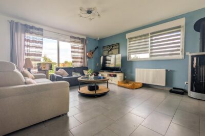 Semi plain-pied individuel 3 chambres, jardin et garage – 5 pièces – 3 chambres – 117 m²