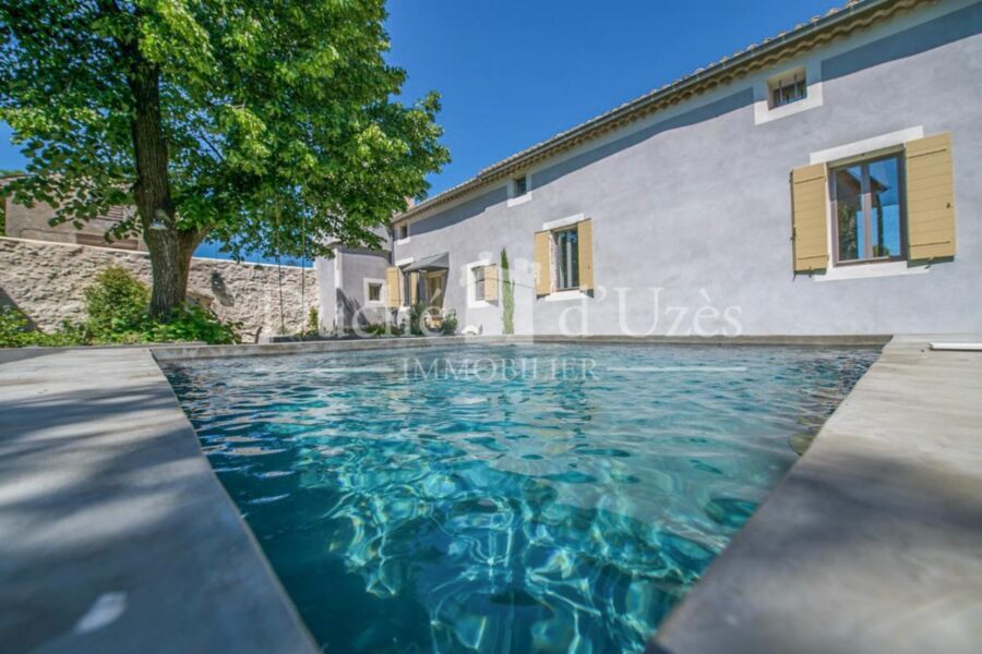 Maison à vendre à Uzes