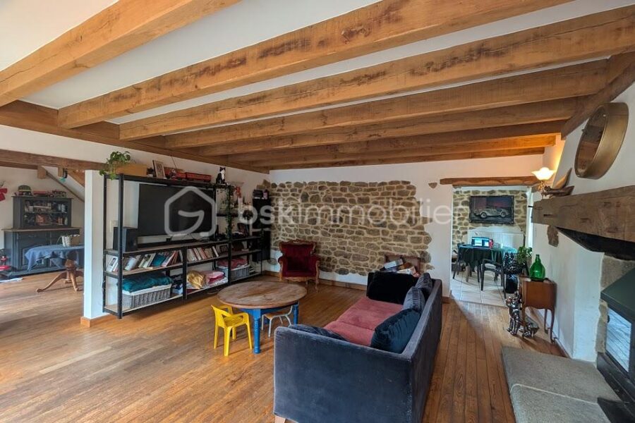 Maison à vendre à Saint mars sur la futaie