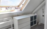 Chambre de service avec vue sur toits de Paris – PARIS 8 – 1 pièce – 1 chambre – 7 m²