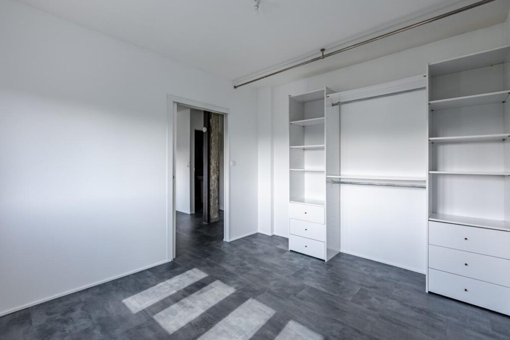 T2non meublé de 35,42 m2 – 2 pièces – 1 chambre – 35 m²