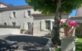 PROPRIETE EN PIERRE PROCHE AGEN- 3 CHAMBRES- MEZZANINE- JARDIN- CLOITRE – 5 pièces – 3 chambres – 181 m²
