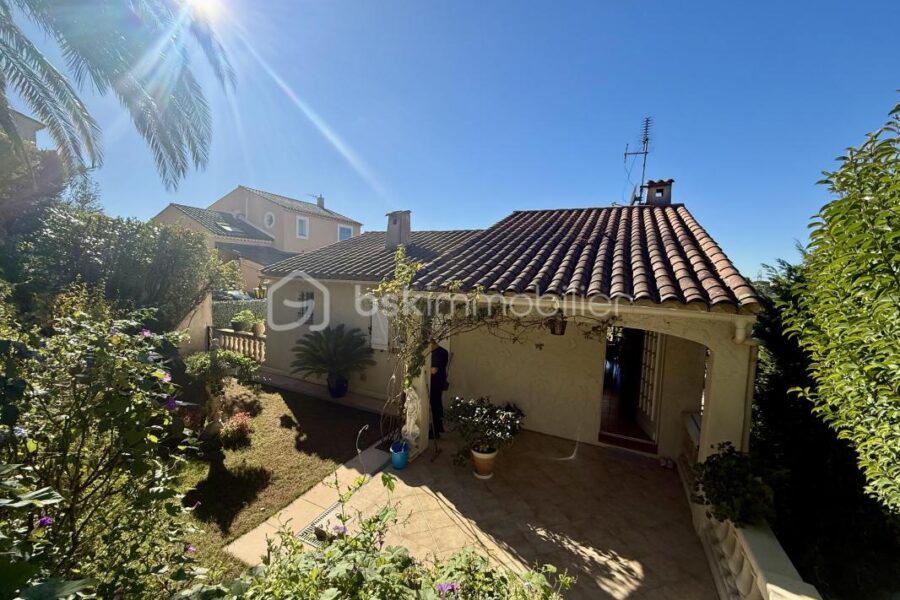 Maison à vendre à Saint raphael