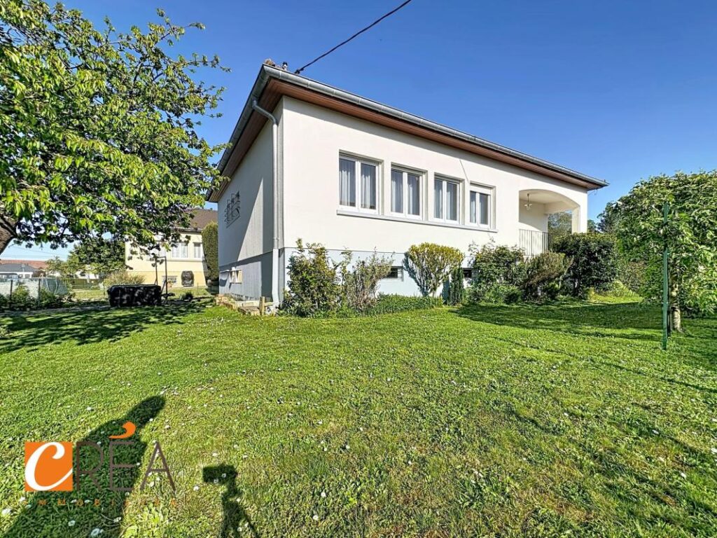 Maison à vendre Pfastatt – 5 pièces – 4 chambres – 105 m²