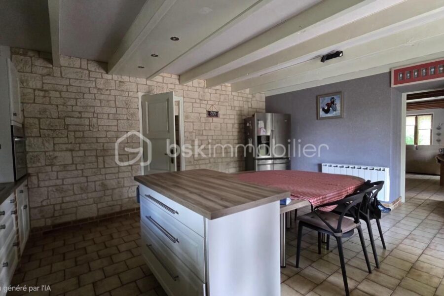 Maison à vendre à Vancais