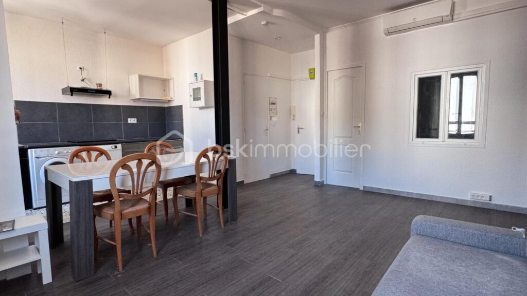 T2 Meublé – Lumineux – 2 pièces – 1 chambre – 36 m²