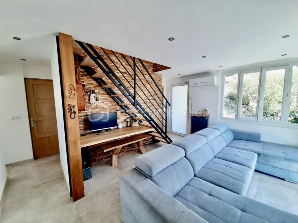 Coup de coeur ! Maison individuelle vue mer – 4 pièces – 3 chambres – 126 m²