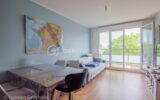 Appartement F2 lumineux – 2014 – Dernier étage avec balcon et parking sécurisé – 2 pièces – 1 chambre – 41 m²