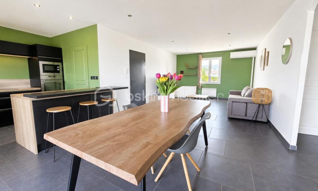 EXCLUSIVITÉ, appartement type 3, 80 m², 2 places de stationnement – 3 pièces – 2 chambres – 76 m²