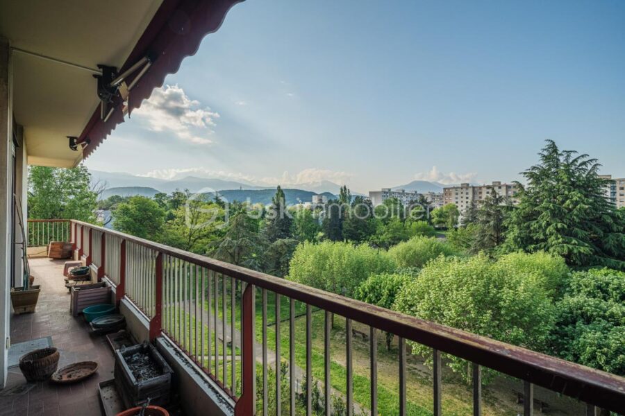 Appartement à vendre à Echirolles — Vue montagne — photo 4