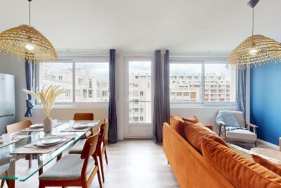 Colocation meublée équipée 4 chambres – 5 pièces – 4 chambres – 89 m²