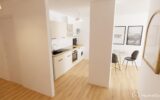 💰 11% brut – Projet de colocation 3 chambres – Nancy Centre Gare – 3 pièces – 2 chambres – 64 m²