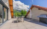 Magnifique T4 avec terrasses panoramiques – Viviers-du-Lac ✨ – 4 pièces – 3 chambres – 89 m²