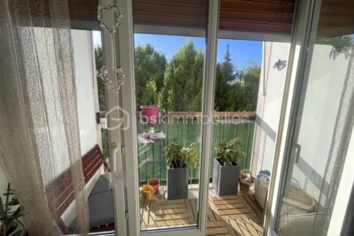 Magnifique 4 pièces très lumineux avec balcon et belle vue dégagée – Résidence en cours de rénovation énergétique – 5 pièces – 3 chambres – 84 m²