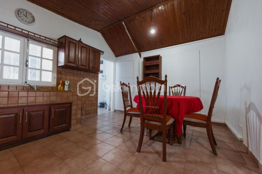 Maison à vendre à Saint denis