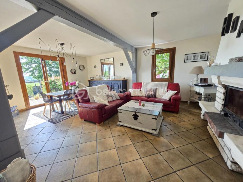 Magnifique Pavillon sur sous-sol de 177m² à Marzy – 5 pièces – 4 chambres – 177 m²