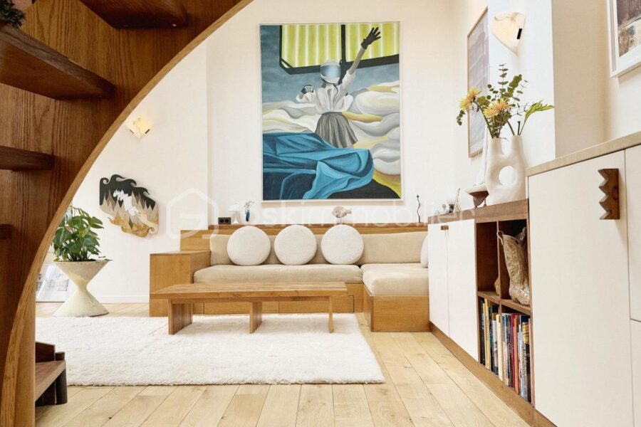 Appartement à vendre à Paris 3e arrondissement