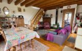 EXCLUSIVITÉ – Chalet avec jardin, grand garage et mezzanine – Saillagouse(66) – 3 pièces – 2 chambres – 51 m²