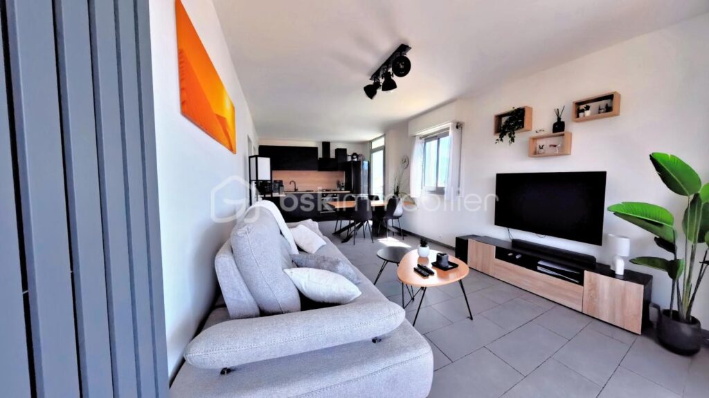 Magnifique 3 pièces vue mer avec garage – 3 pièces – 2 chambres – 63 m²