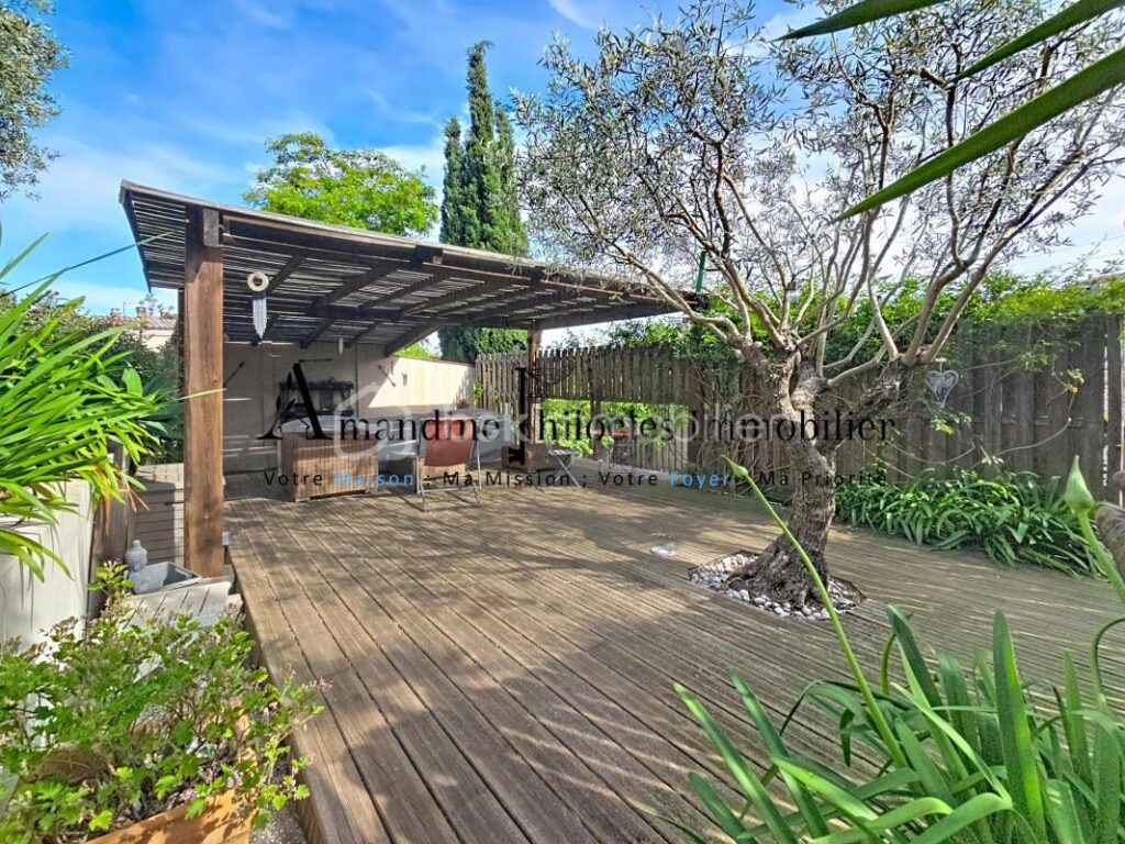 Villa familiale coup de coeur aux accents de vacances !! – 4 pièces – 4 chambres – 137 m²