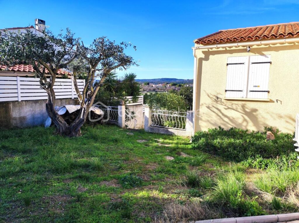 Balaruc les Bains, villa 2 chambres – 3 pièces – 2 chambres – 72 m²