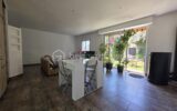 Pavillon de plain pied avec sous sol – 4 pièces – 2 chambres – 90 m²