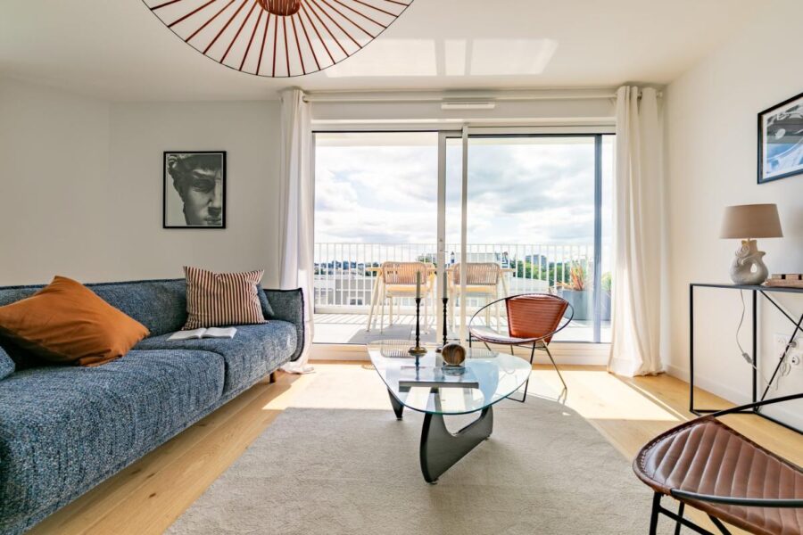 Appartement à vendre à Nantes — Vue sur la ville — photo 4