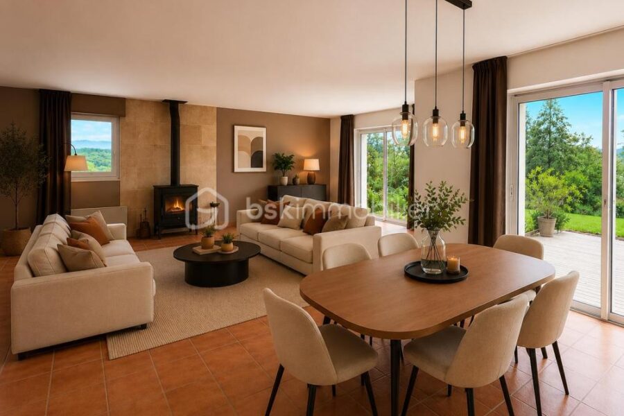 Maison à vendre à Pont l eveque
