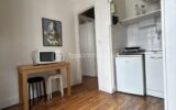 PARIS 17ᵉ – DERNIER ÉTAGE AU CALME – INVESTISSEMENT IDÉAL OU PIED-À-TERRE PARISIEN – 2 pièces – 1 chambre – 17 m²