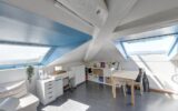 1 Montée Lieutenant Allouche – T1 bis de 30m² (21 m² Boutin) entièrement équipé – 1 pièce – NR chambres – 21 m²