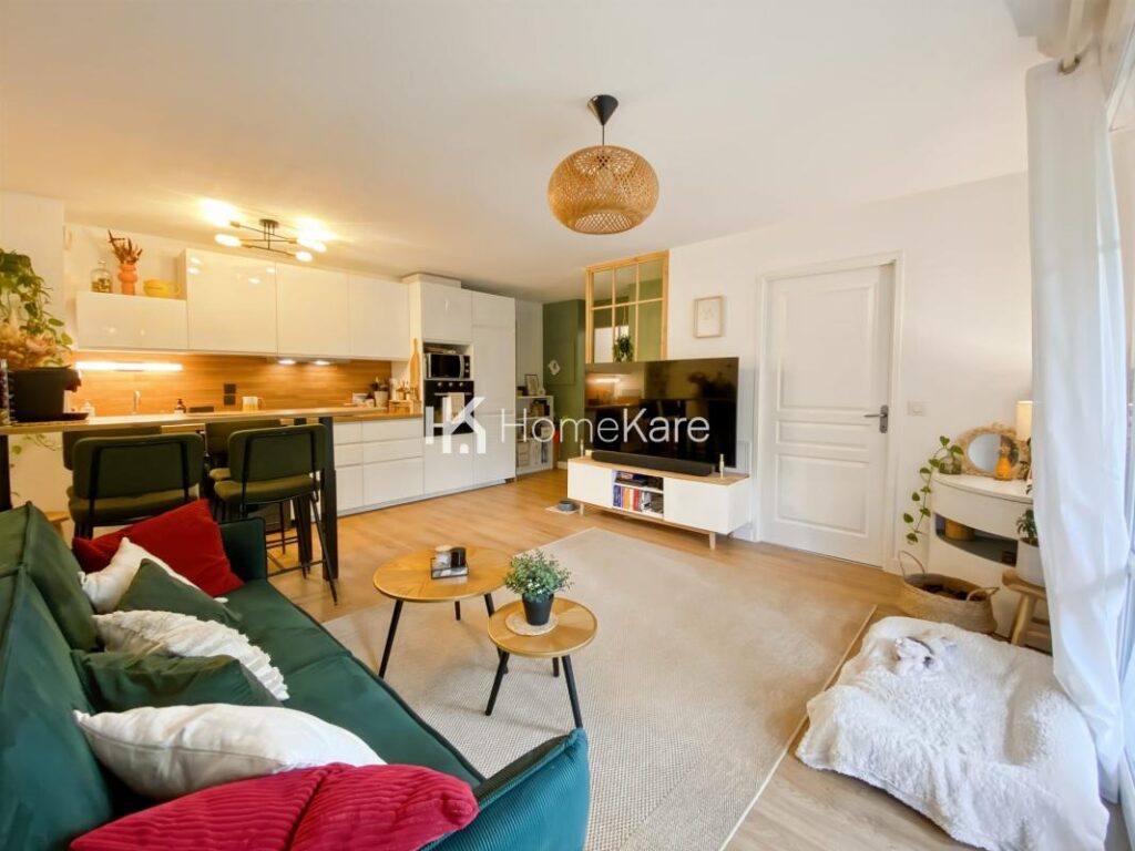 T2 REFAIT A NEUF AVEC JARDIN – 2 pièces – 1 chambre – 40 m²