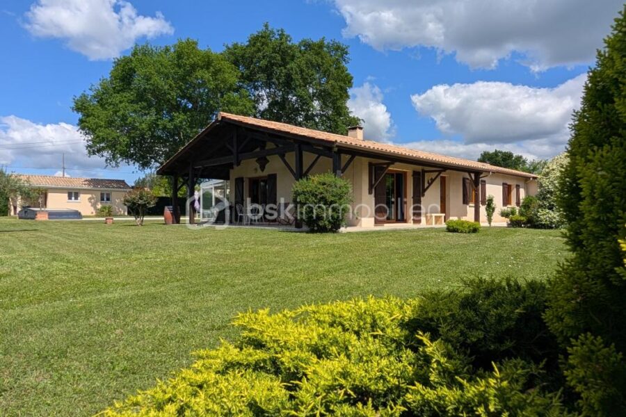 Maison à vendre à Pugnac