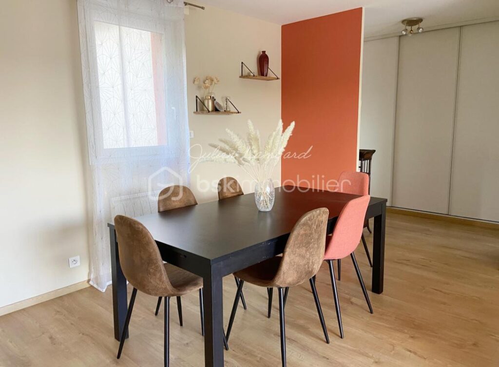 F4 81m2 avec terrasse et double box – ROUEN DOCKS – 4 pièces – 3 chambres – 81 m²