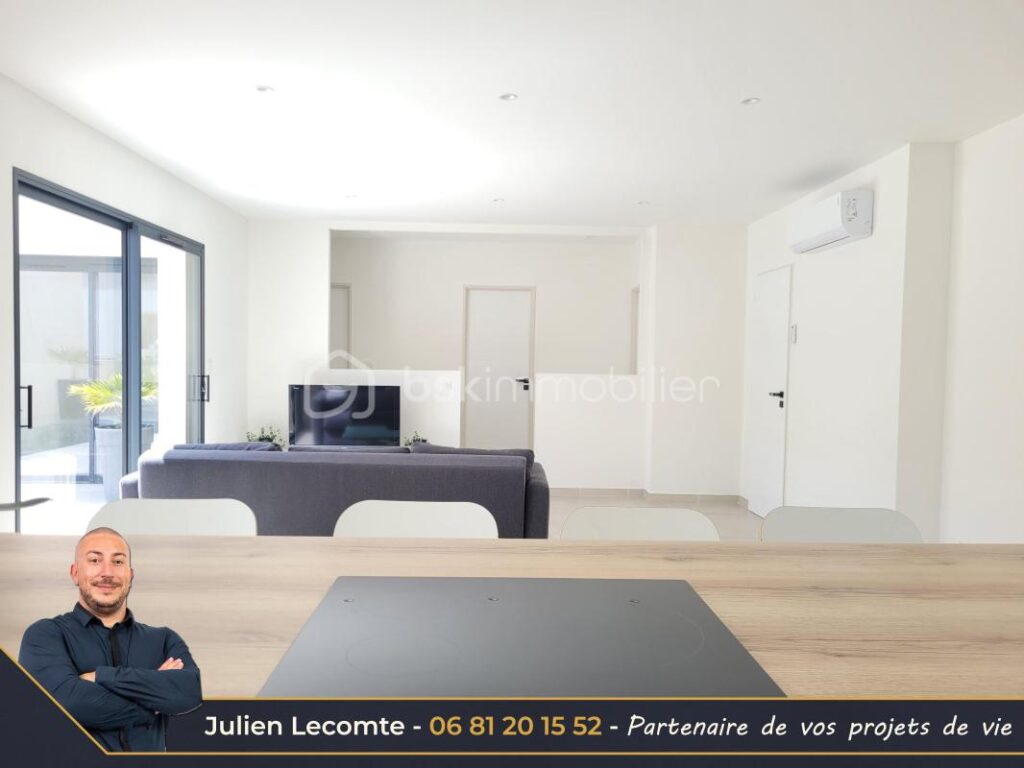Villa moderne évolutive avec vue panoramique – 5 pièces – 3 chambres – 138 m²