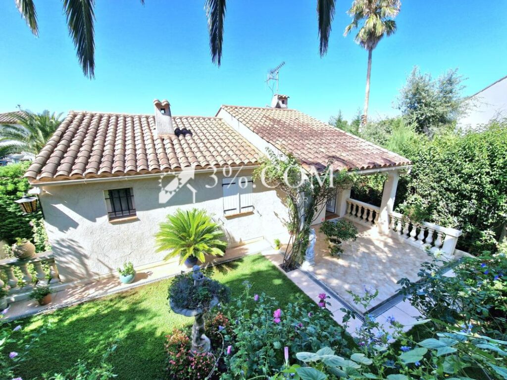 Villa familiale avec vue dégagée aux Golfs – 6 pièces – 3 chambres – 136 m²