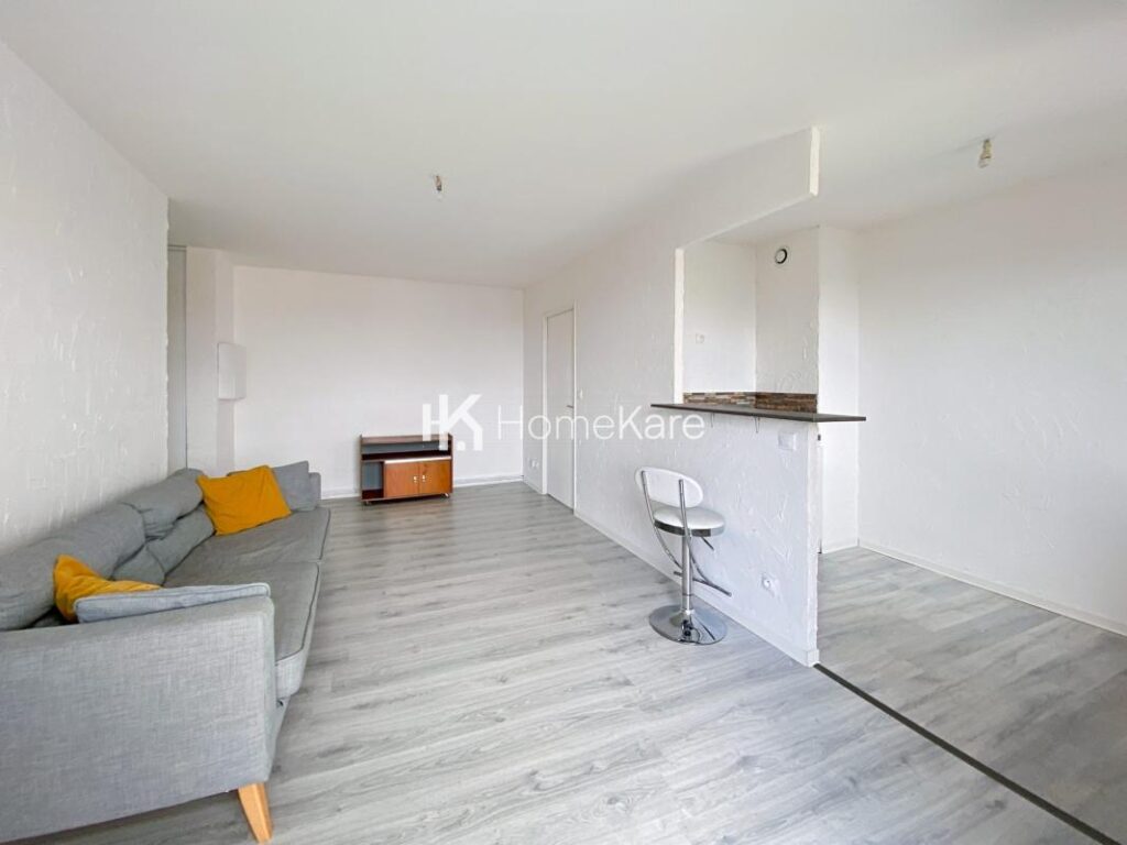 APPARTEMENT CLES EN MAIN – 3 pièces – 2 chambres – 50 m²