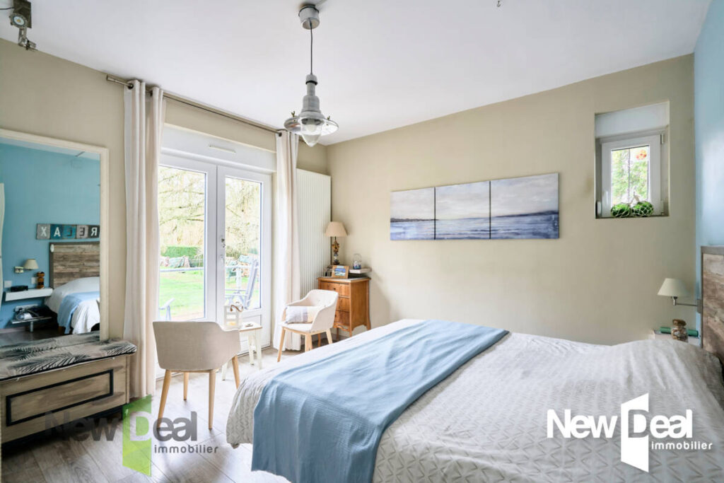 SEMI-PLAIN PIED + GITE 150 m2 Saint-Amand-Les-Eaux quartier La grise chemise – 7 pièces – 4 chambres – 160 m²