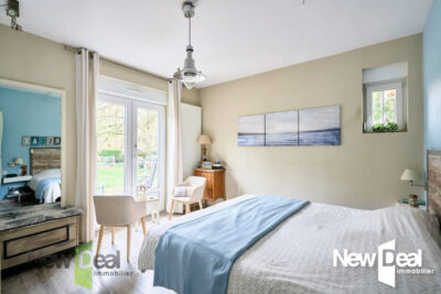 SEMI-PLAIN PIED + GITE 150 m2 Saint-Amand-Les-Eaux quartier La grise chemise – 7 pièces – 4 chambres – 160 m²