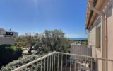Appartement 2 pièces entièrement rénové avec vue mer – à 200 m de la plage – 2 pièces – 1 chambre – 19 m²