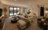Magnifique villa contemporaine avec piscine – 6 pièces – 5 chambres – 150 m²