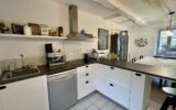 JOSSELIN – Maison de caractère avec jardin en surplomb et vue château – 7 pièces – 3 chambres – 132 m²