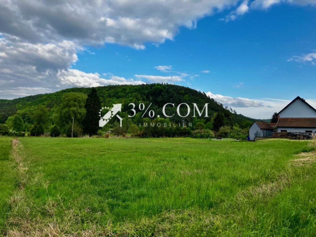 Terrain à construire – NR pièces – NR chambres – 2489 m²