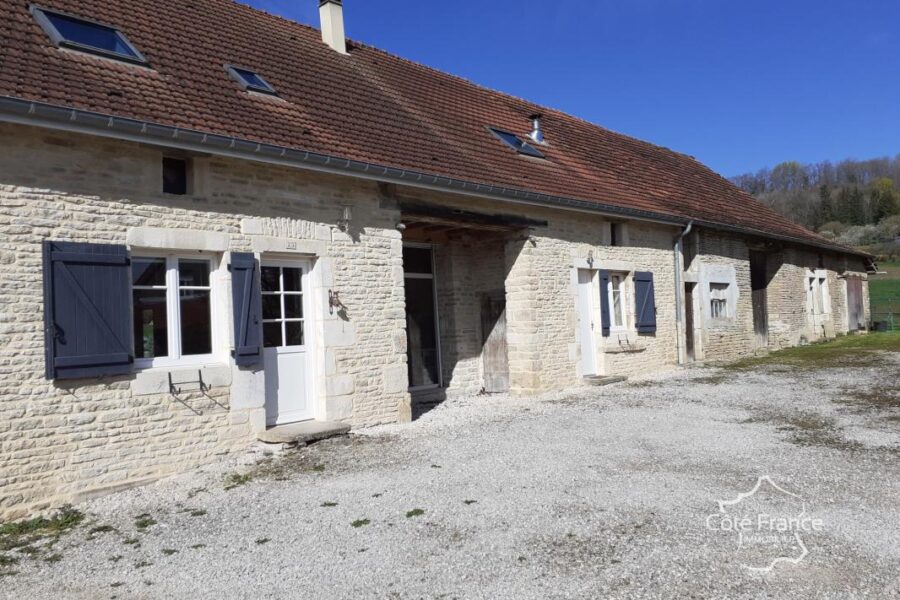 Maison à vendre à Buxieres les villiers