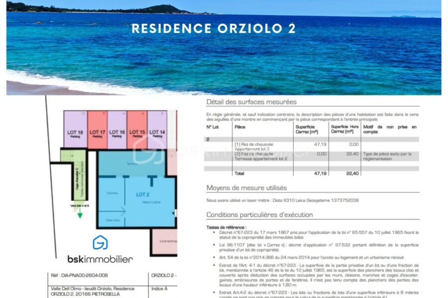 Appartement à vendre à Grosseto prugna