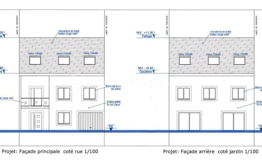 Terrain à vendre à Epinay sur seine