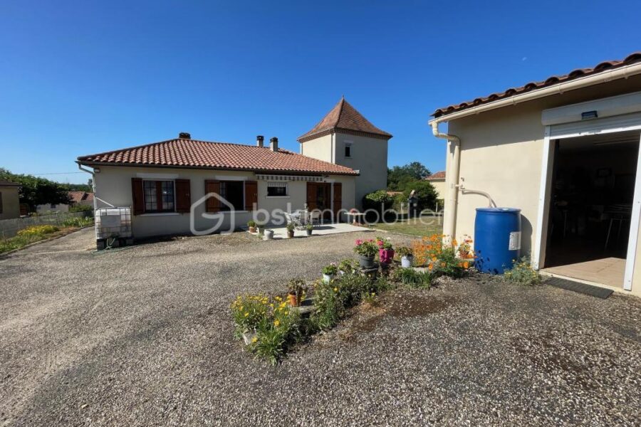 Maison à vendre à Creysse
