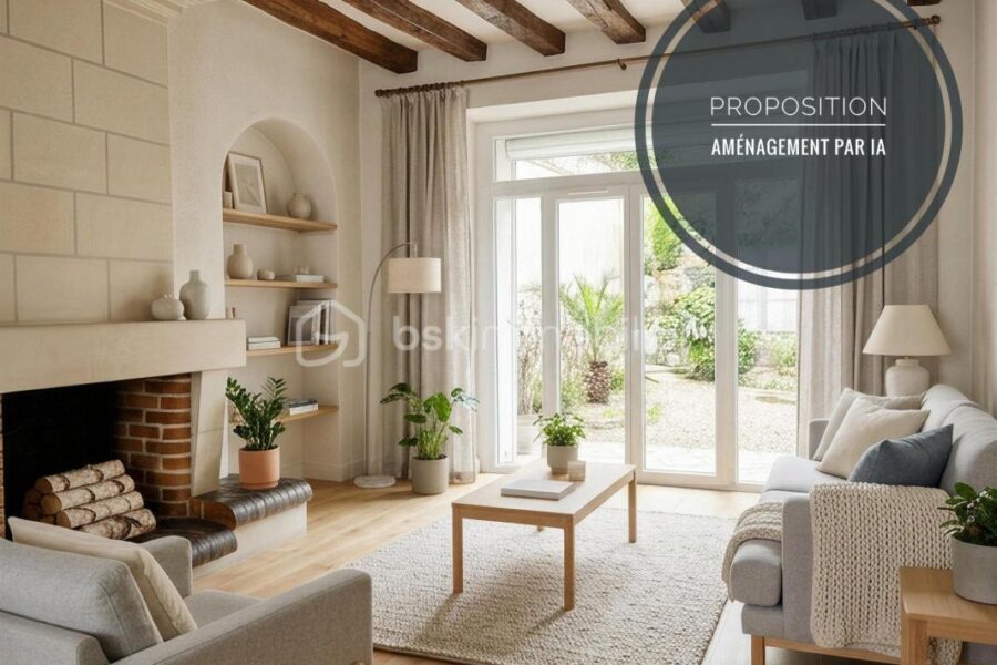 Maison à vendre à Langeais