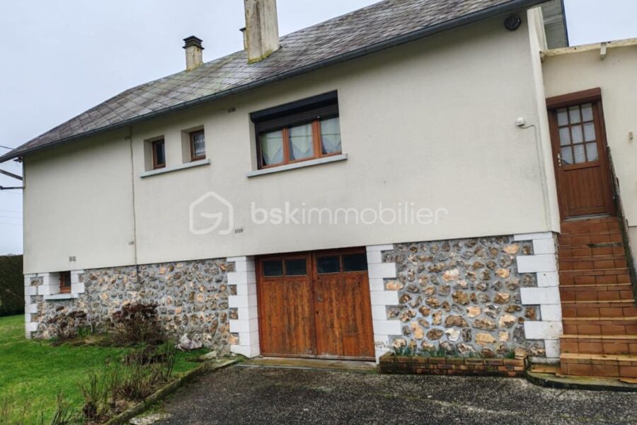Maison à vendre à Montfort sur risle